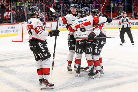 Bläddra bland fler bilder av Ishockey, SHL, Örebro - Malmö Redhawks