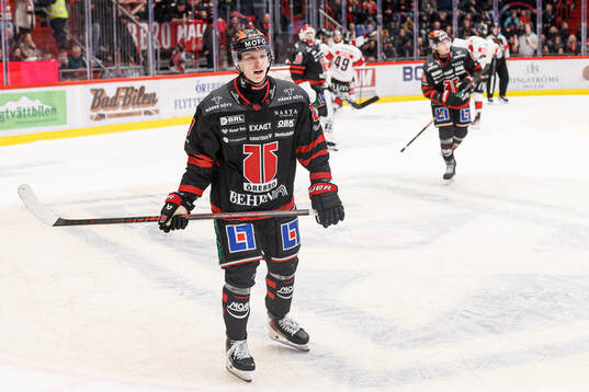 Örebros Egor Polin deppar