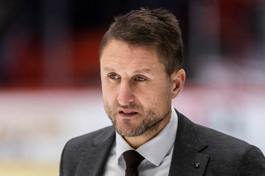 Malmö Redhawks tränare Tomas Kollar