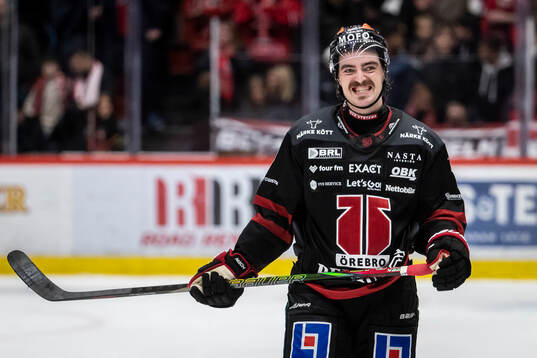 Örebros Luke Martin deppar