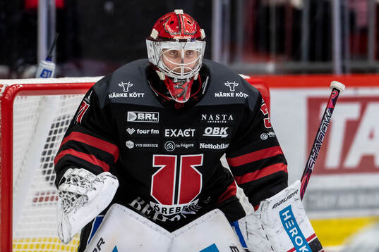 Örebros målvakt Jonas Arntzen