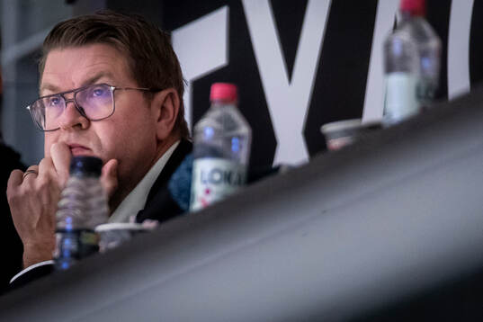 Andreas Westlund VD i Örebro Hockey