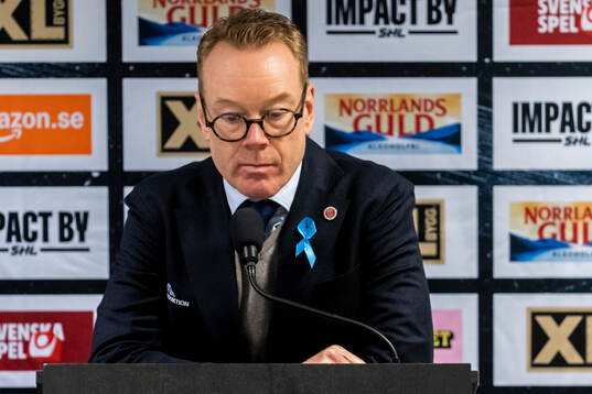 Örebros tränare Niklas Eriksson deppar