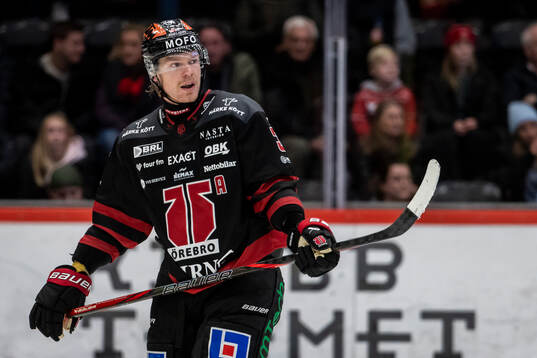 Örebros Christopher Mastomäki deppar