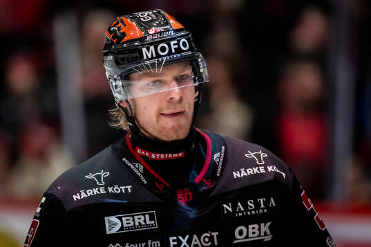 Örebros Christopher Mastomäki deppar
