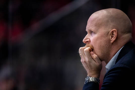 Örebros assisterande tränare Tobias Thermell