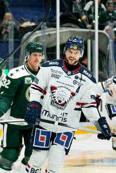 <251115 Linköpings Theodor Lennström  ishockeymatchen i