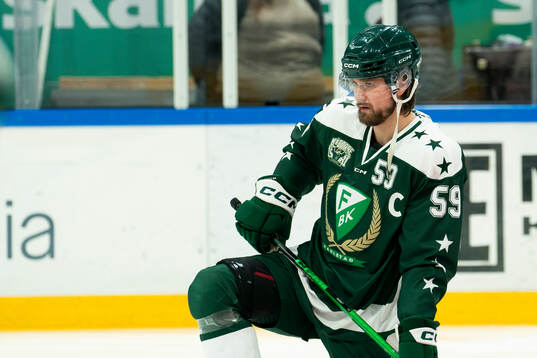 Färjestads Linus Johansson