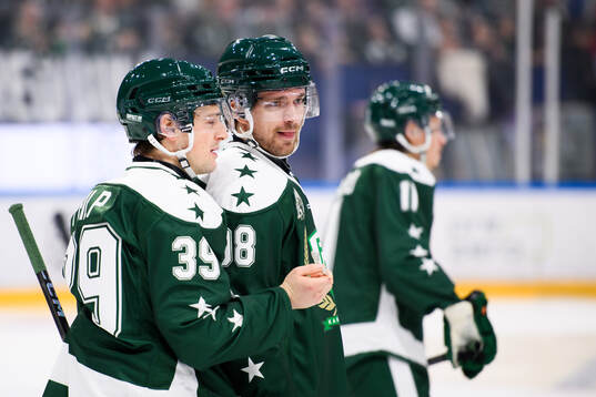 Bläddra bland fler bilder av Ishockey, SHL, Färjestad - Linköping