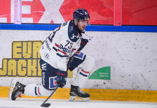 Linköpings Nicholas Shore