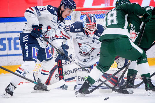 Linköpings målvakt Waltteri Ignatjew
