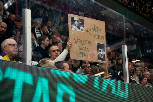 Färjestads supporter
