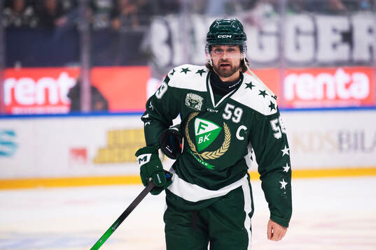 Färjestads Linus Johansson