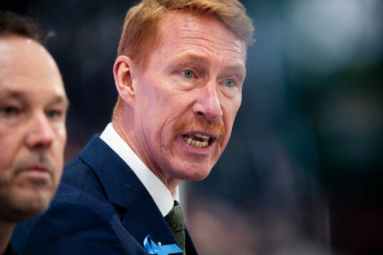 Färjestads huvudtränare Jörgen Jönsson