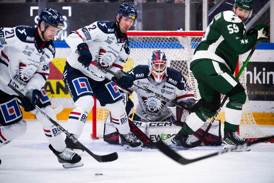Linköpings Christoffer Ehn, Rasmus Rissanen, målvakt