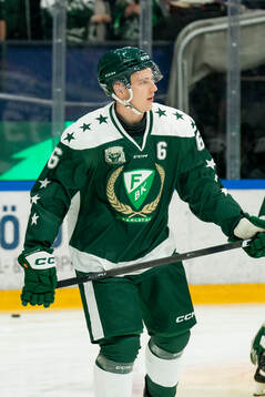 Färjestads Albert Wikman