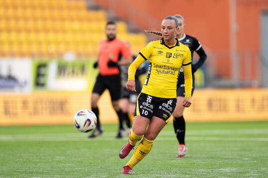 Elfsborgs Stina Jensen