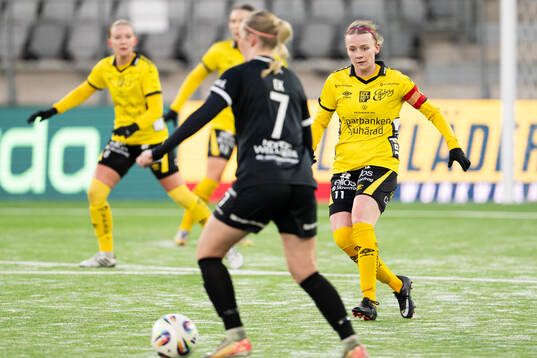 Elfsborgs Leann Nyström