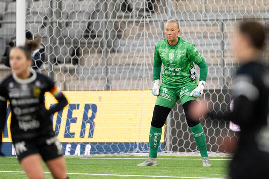 Elfsborgs målvakt Tilda Torstensson