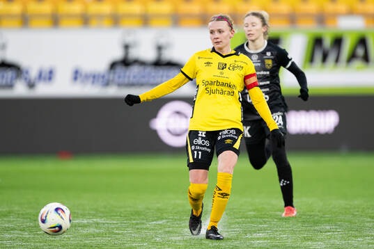 Elfsborgs Leann Nyström