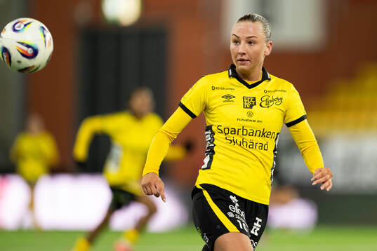 Elfsborgs Stina Jensen