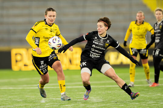 Elfsborgs Ellen Nilsson och Umeås Isabelle Goldmann