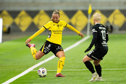 Elfsborgs Stina Jensen