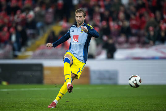 Benjamin Nygren of Sweden