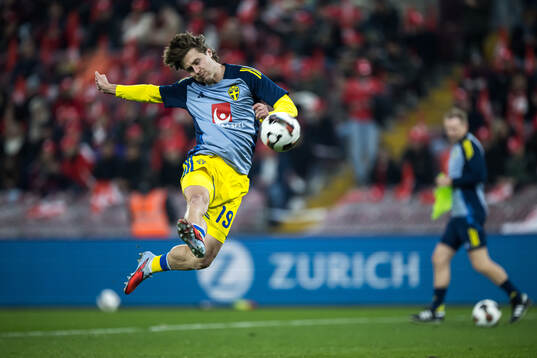 Mattias Svanberg of Sweden