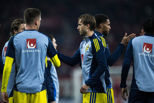 Benjamin Nygren and Isak Hien of Sweden