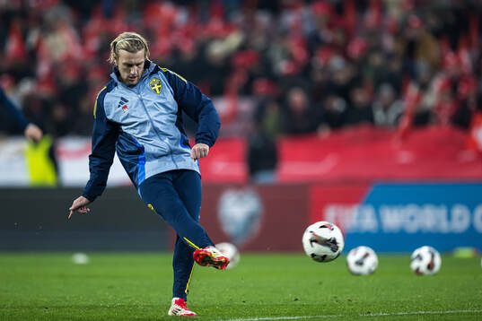 Emil Forsberg of Sweden