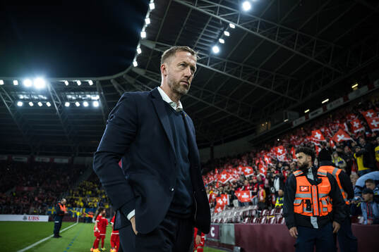 Head coach Graham Potter of Sweden