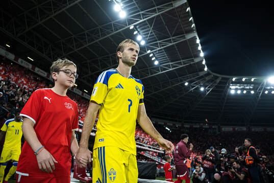Benjamin Nygren of Sweden
