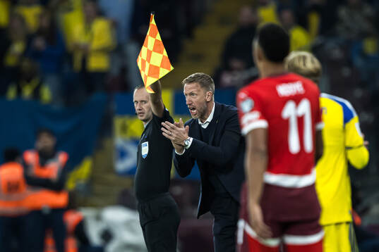 Head coach Graham Potter of Sweden