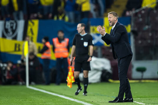Head coach Graham Potter of Sweden