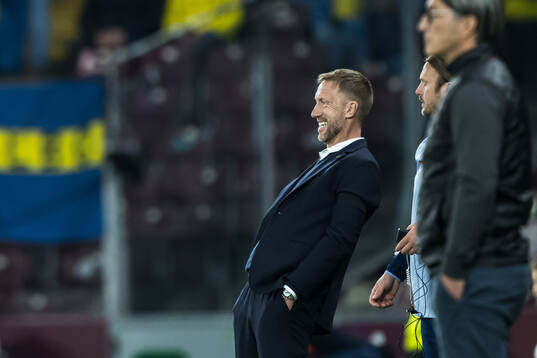 Head coach Graham Potter of Sweden