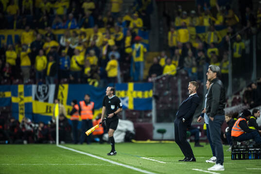 Head coach Graham Potter of Sweden