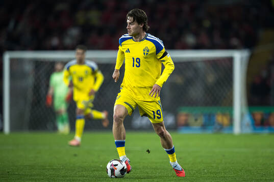 Mattias Svanberg of Sweden