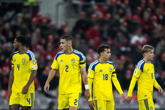 Isak Hien , Gustaf Lagerbielke , Yasin Ayari and Daniel