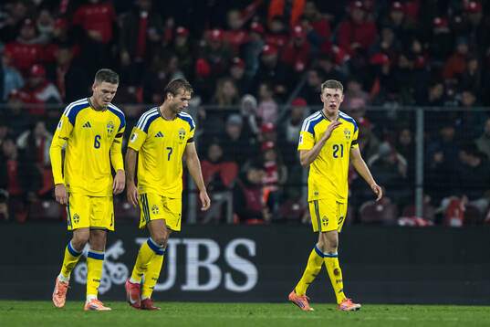 Emil Holm, Benjamin Nygren, and Alexander Bernhardsson of