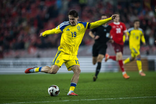 Mattias Svanberg of Sweden