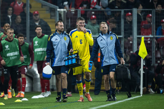 Emil Holm of Sweden