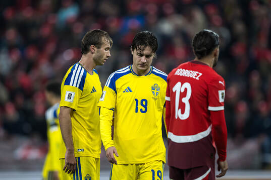 Benjamin Nygren and Mattias Svanberg of Sweden
