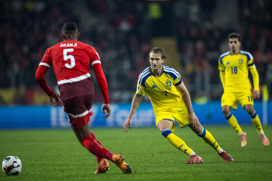 Benjamin Nygren of Sweden
