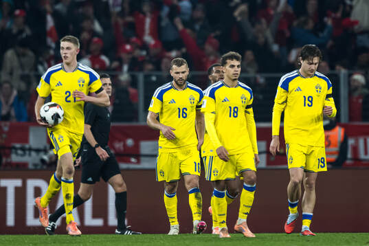 Alexander Bernhardsson, Jesper Karlström, Isak Hien, Yasin