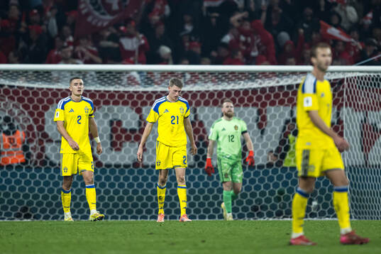 Gustaf Lagerbielke and Alexander Bernhardsson of Sweden