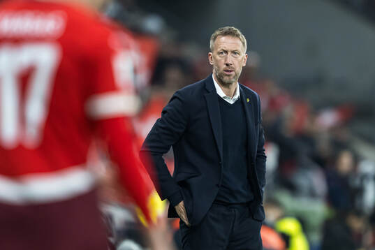 Head coach Graham Potter of Sweden