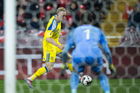 Isac Lidberg of Sweden