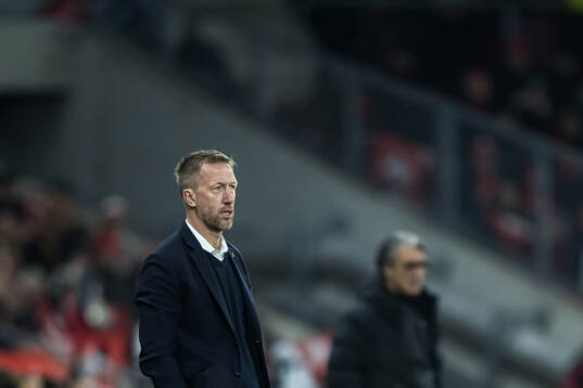 Head coach Graham Potter of Sweden