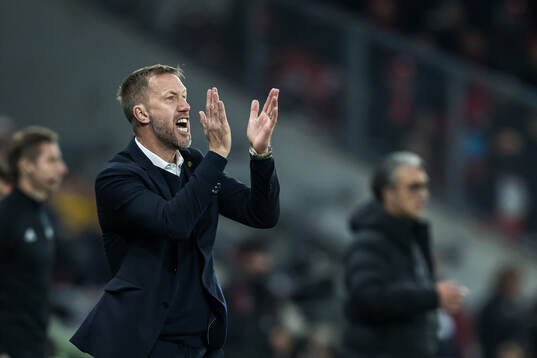 Head coach Graham Potter of Sweden